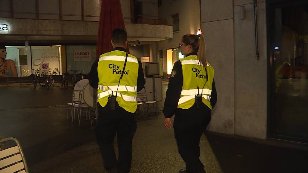 Eine Nacht mit der City-Patrol Baden