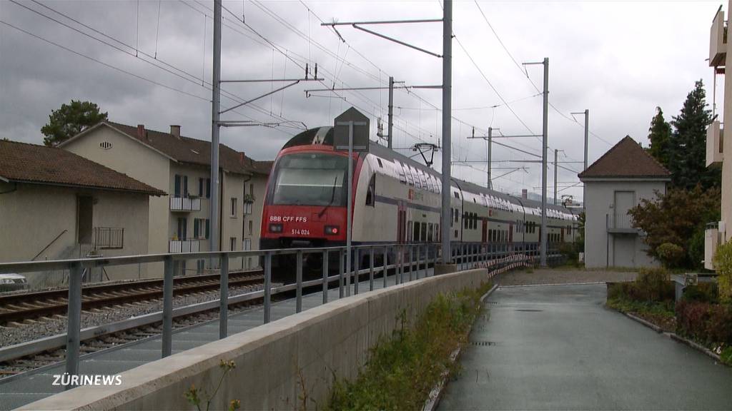 Meilen: Schnarchende Züge lassen Anwohner schlaflos