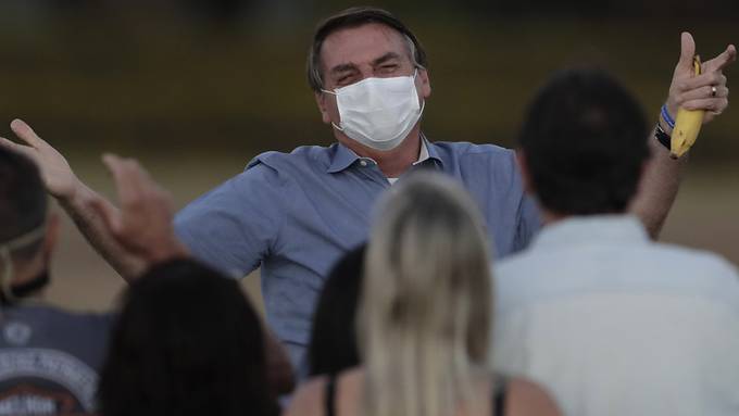 Bolsonaro über das Coronavirus: «Wovor haben Sie Angst?»