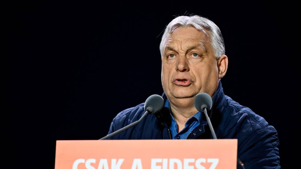 ARCHIV - Ungarns Ex-Ministerpräsident Viktor Orban. Foto: Denes Erdos/AP/dpa/Archivbild