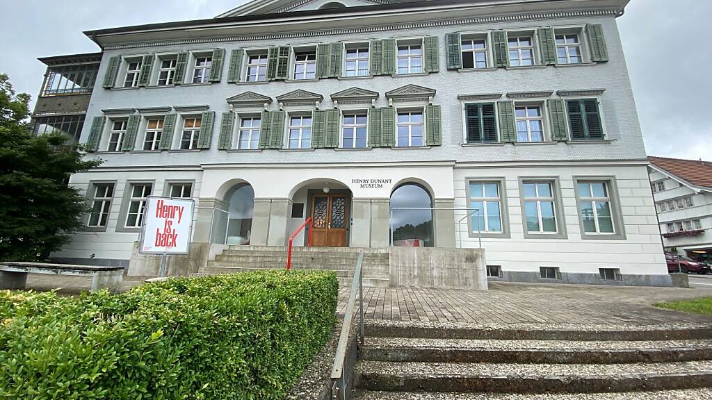 Dunant-Museum in Heiden AR für 2,4 Millionen Franken erneuert