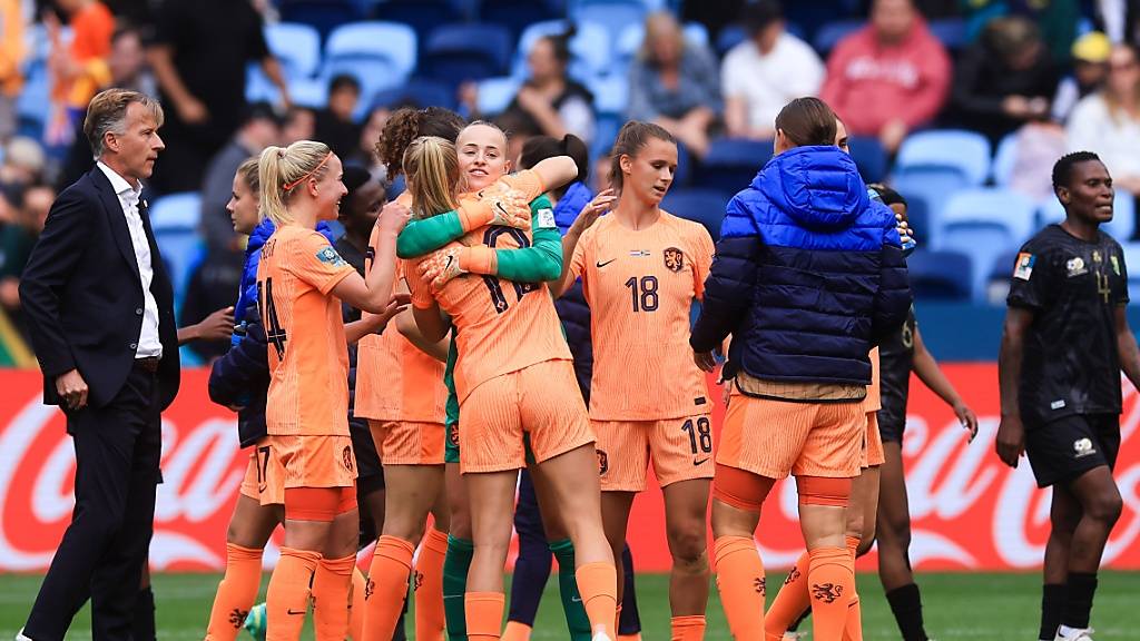 Die Reise geht weiter: Die Niederlande setzten sich im WM-Achtelfinal 2:0 gegen Südafrika durch