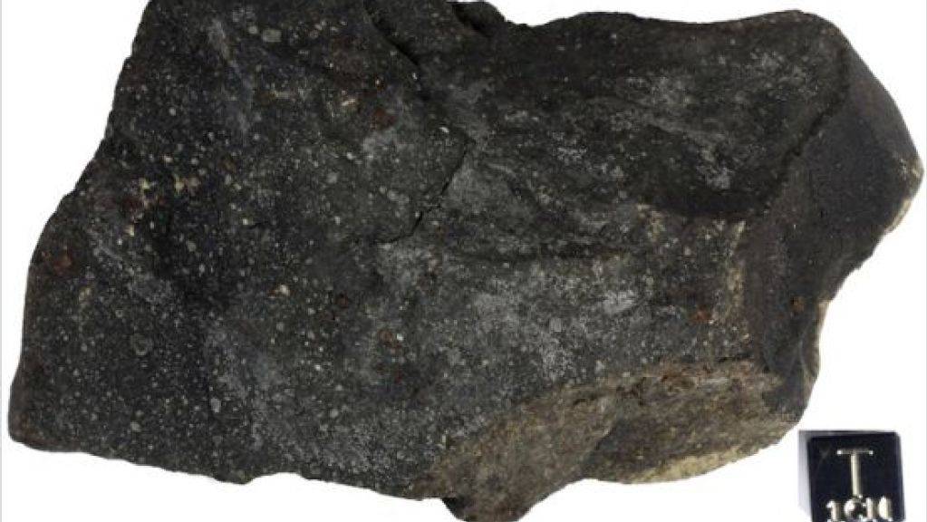 Dem Murchison-Meteoriten sieht man nicht an, dass er so etwas «Romantisches» wie Sternenstaub enthält. (zVg PNAS)