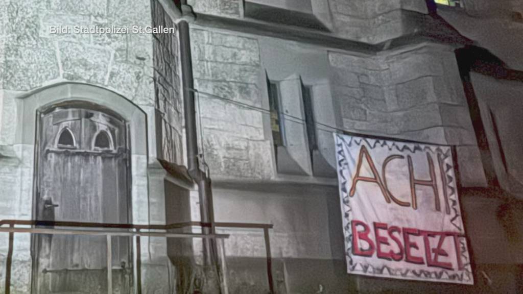 Nach Hausbesetzung: Polizei räumt St. Leonhardskirche