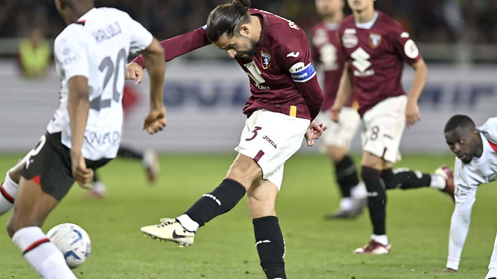 Ricardo Rodriguez trifft gegen seinen Ex-Klub Milan erstmals für Torino
