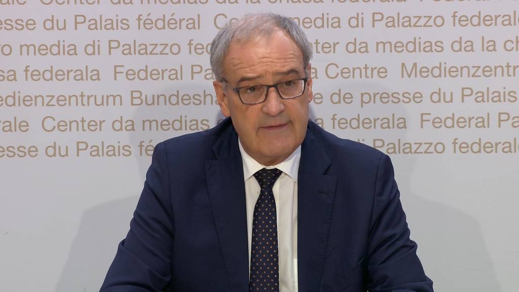 Bundespräsident Parmelin zur Corona-Situation: «Die Lage ist kritisch»