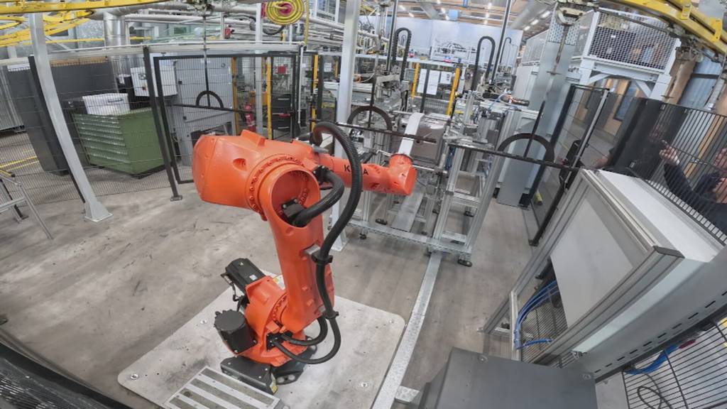 Europapremiere für Zuger Techfirmen