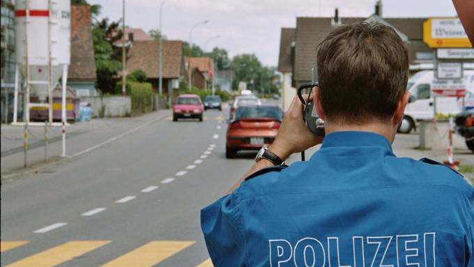 Mit 148 km/h in der 80er-Zone