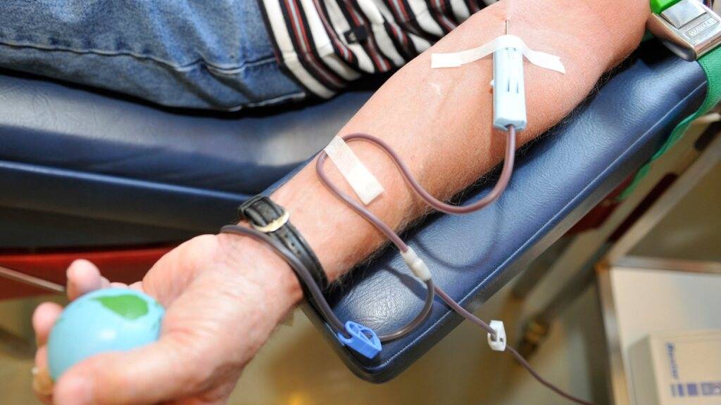 Mehr Menschen sind ab Februar für Blutspenden zugelassen