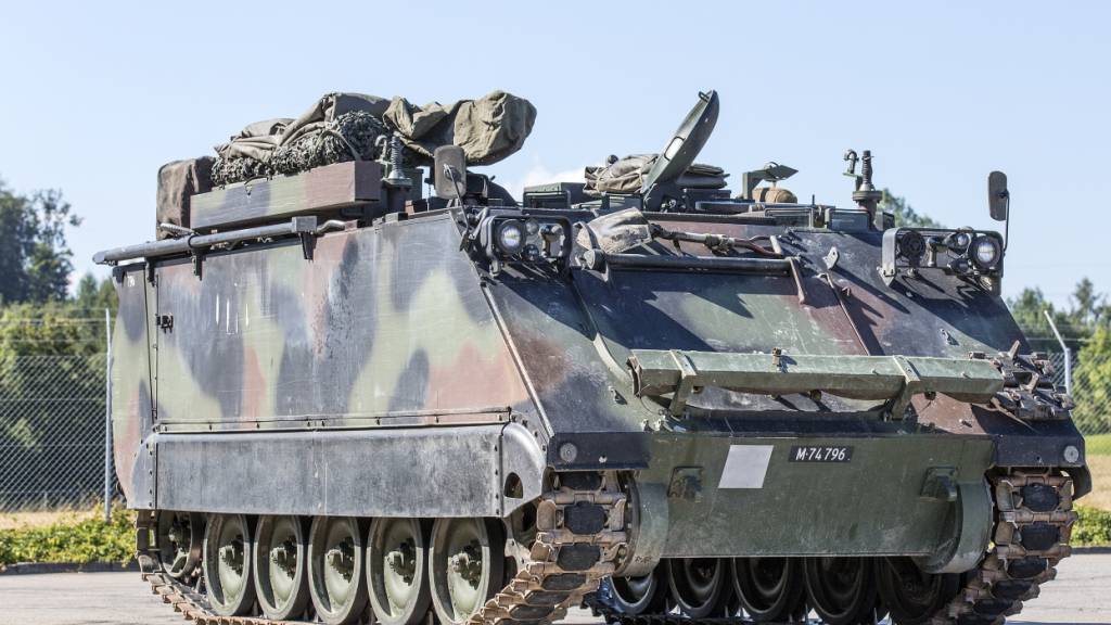 Schweizer Armee legt Schützenpanzer M113 erneut still
