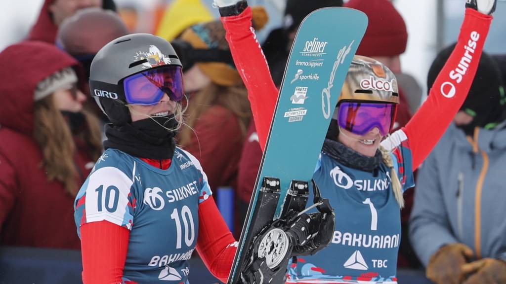 Julie Zogg (rechts) und Ladina Caviezel, vormals Jenny, wollen die komplizierte letzte Saison vergessen machen und an die früheren Erfolge anknüpfen