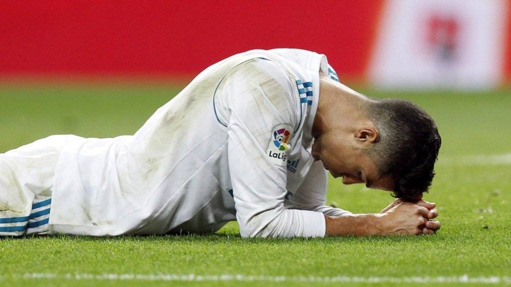 Cristiano Ronaldo missglückt der Liga-Einstand nach abgesessener Sperre