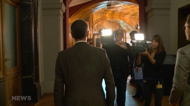 Letzte Prüfung vor der Bundesratswahl