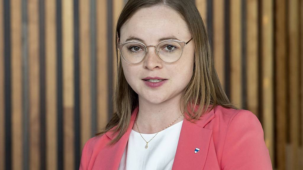 Regierungsrätin Laura Dittli (Mitte) ist im Kanton Zug für den Bevölkerungsschutz zuständig. (Archivaufnahme)