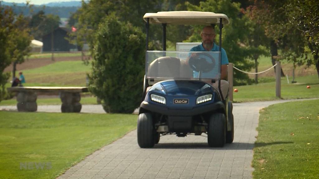 Grossbrand Aetingen: Defektes Ladekabel eines Golfcarts verursachte Millionenschaden