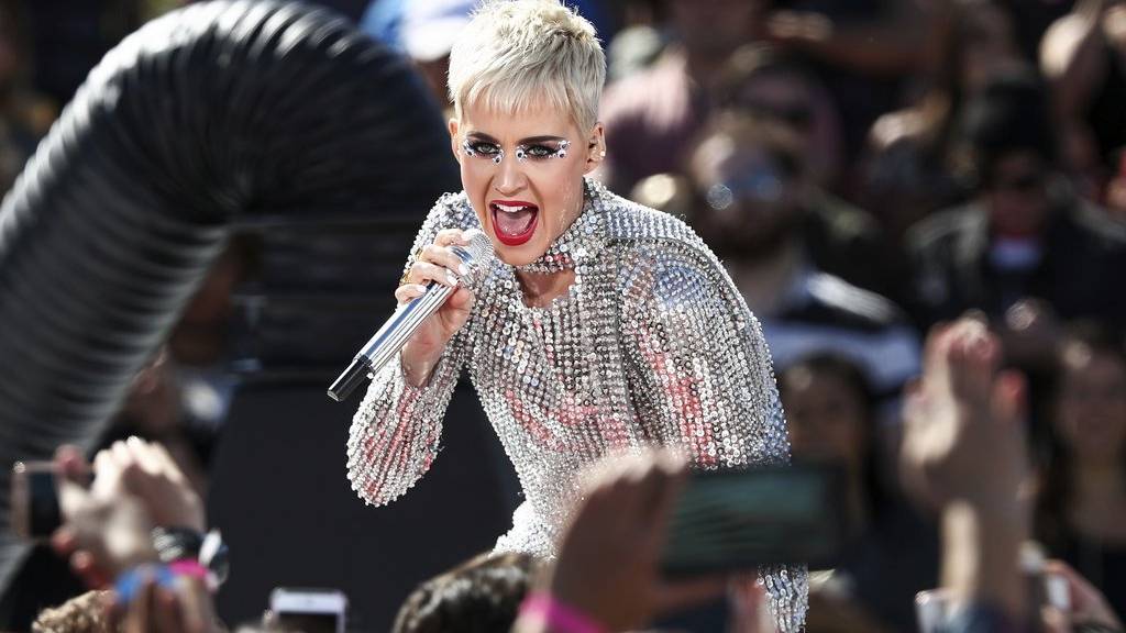 Katy Perry hatte kürzlich bei einem ihrer Auftritte eine technische Panne zu meistern