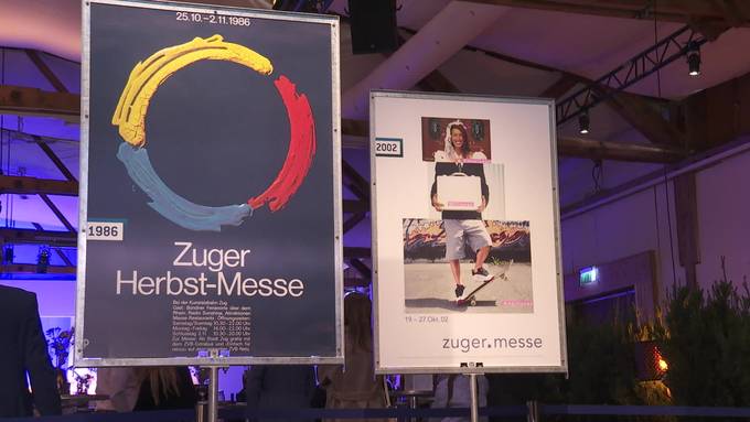 Start der Zuger Messe: Sonderausstellung zeigt jahrelange Entwicklung der Messe