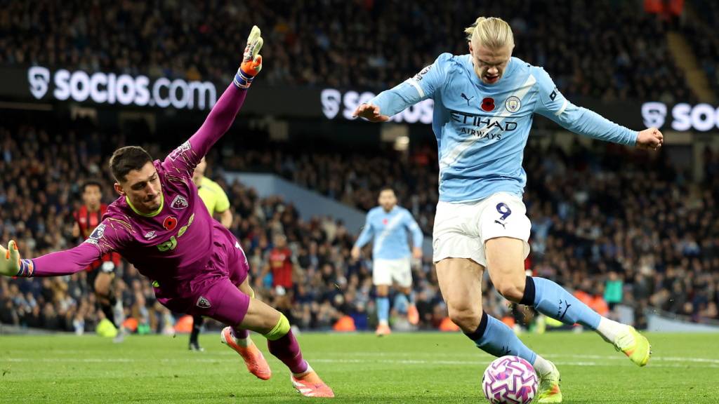 Er trifft wie am Fliessband: Erling Haaland ist Manchester Citys Erfolgsgarant in dieser Saison und will auch gegen seinen ehemaligen Klub Dortmund reüssieren