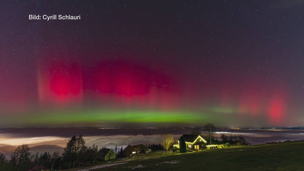Faszinierender Nachthimmel: Nordlichter über der Ostschweiz nehmen zu
