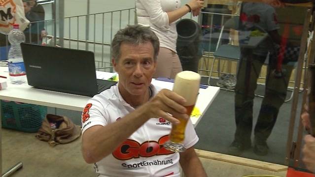 René Schiegg triumphiert trotz Niederlage