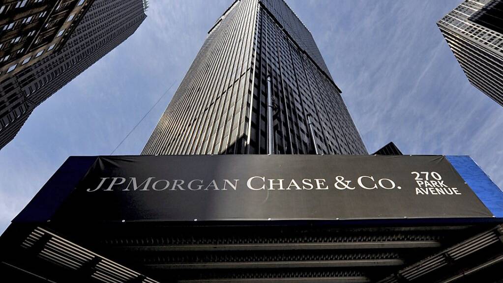 Die amerikanische Grossbank JPMorgan verdiente zwar mehr – unter anderem, weil sie einen Teil ihrer Risikorückstellungen wieder lösen konnte -, enttäuschte die Finanzwelt allerdings mit einem schwachen Handelsgeschäft. (Archivbild)