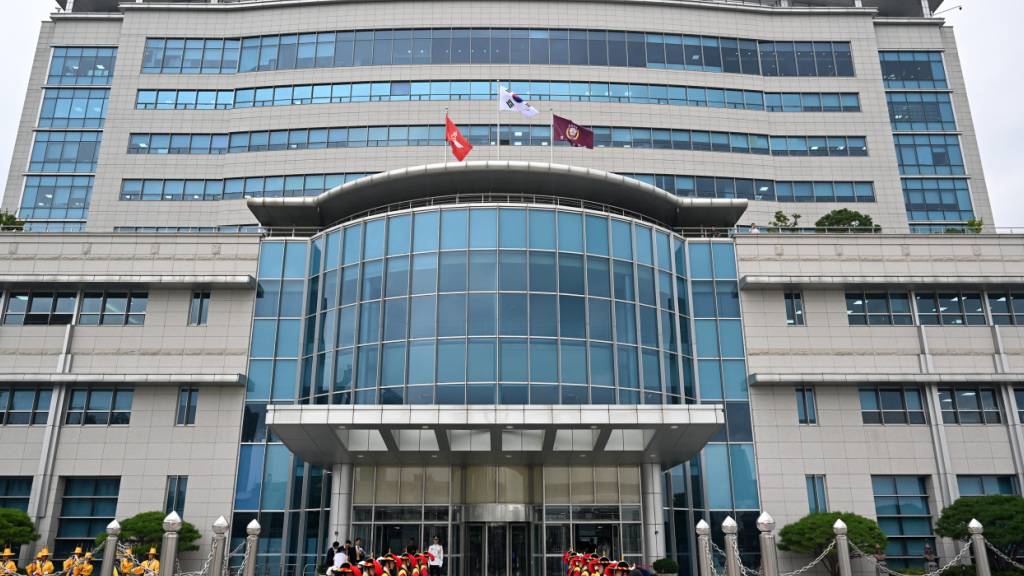 ARCHIV - Der Geschäftsträger der ukrainischen Botschaft in Seoul wurde ins südkoreanische Außenministerium einbestellt. Foto: Soeren Stache/dpa