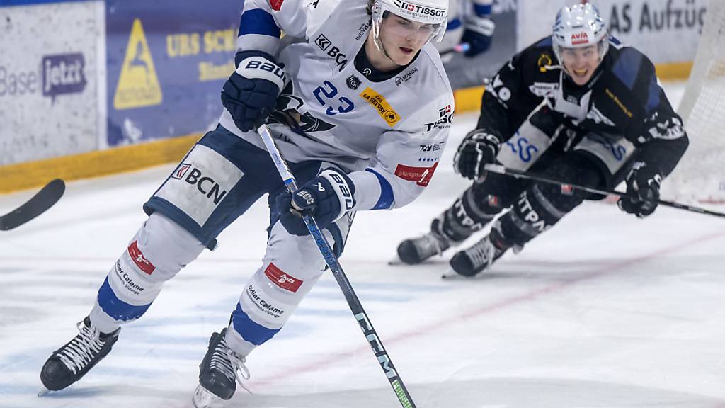 La Chaux-de-Fonds nach Halbfinal-Sweep erneut im Final