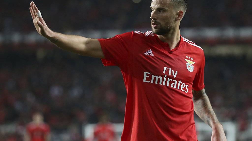 Wenn er gesund ist, gehört Haris Seferovic zu Benfica Lissabons besten Trümpfen
