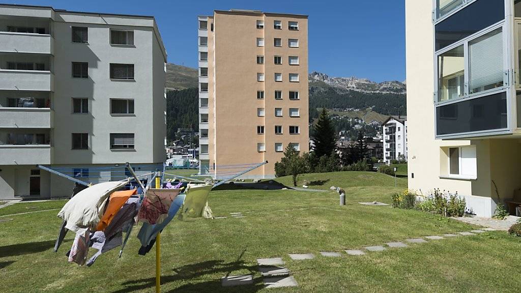 Gehören zu den teuersten: Immobilien in St. Moritz-Bad (Symbolbild).