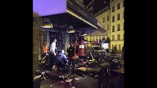 Eine Nacht voller Terror in Paris