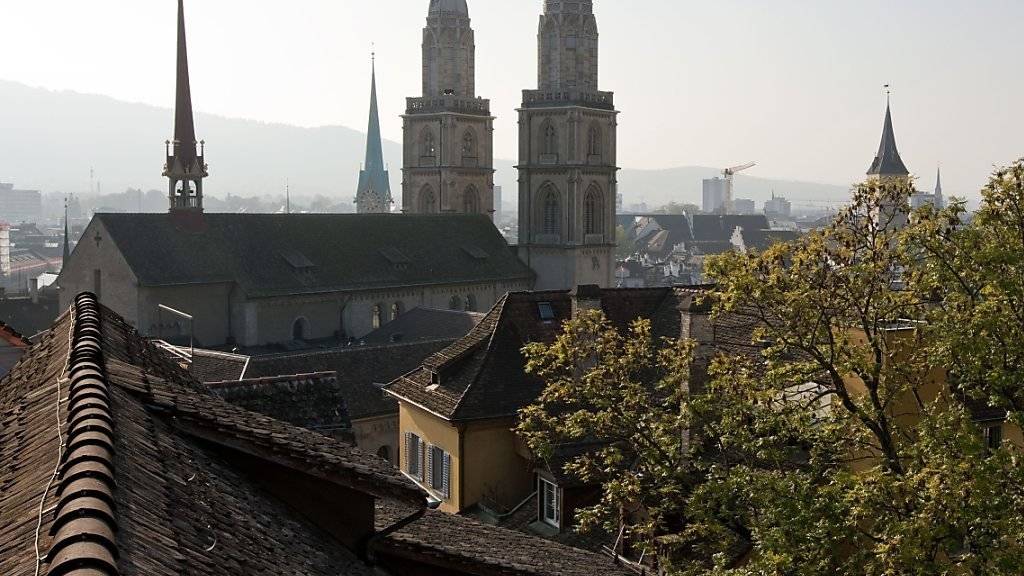 Zürich ist die Dritt-teuerste Stadt im weltweiten Vergleich der Lebenshaltungskosten. (Archiv)