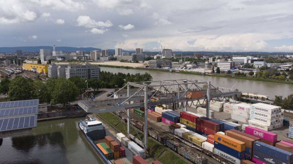 Schweizer Exporte stabilisieren sich im September wieder