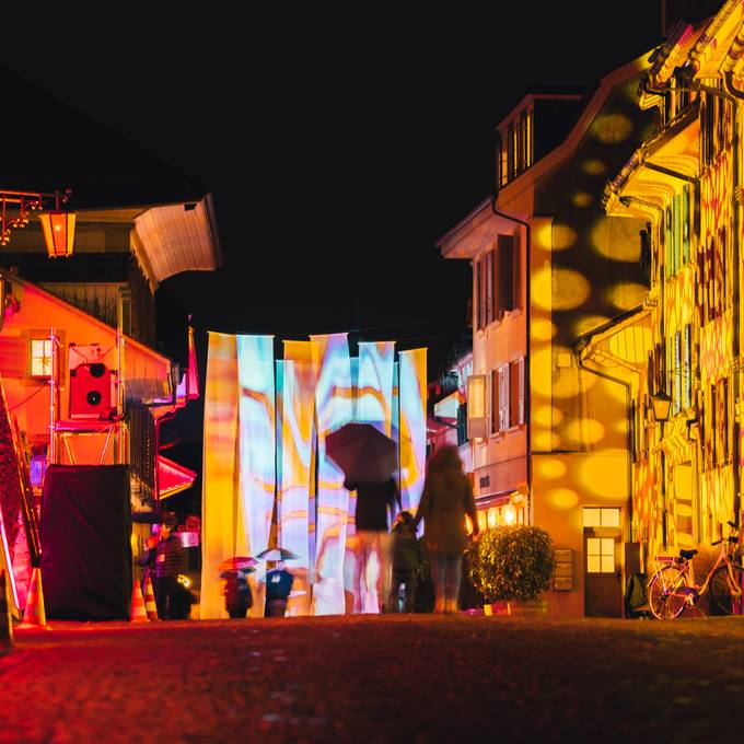 63'000 Besucherinnen und Besucher am Murten Licht-Festival 