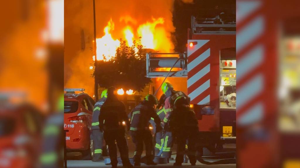 Vier Brände in einer Nacht im Freiamt – Polizei nimmt mutmasslichen Brandstifter fest