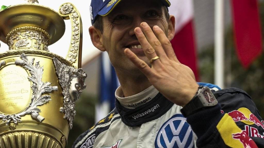 Der vierfache Weltmeister Sébastien Ogier steuert in Zukunft einen Ford Fiesta
