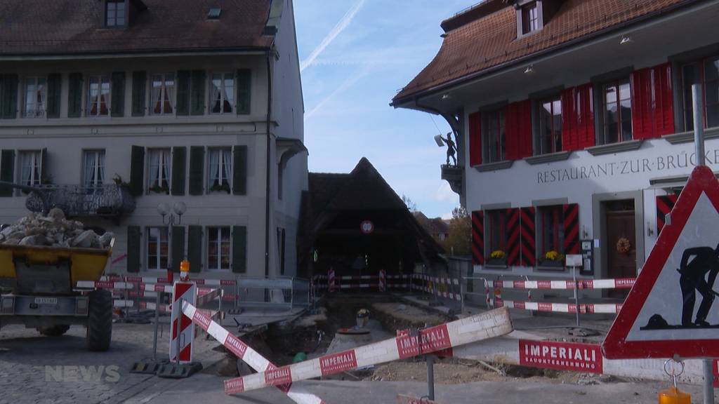 Sanierung Stadtplatz Aarberg