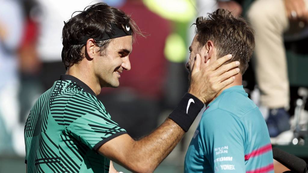 Schweizer Final: Federer schlägt Wawrinka