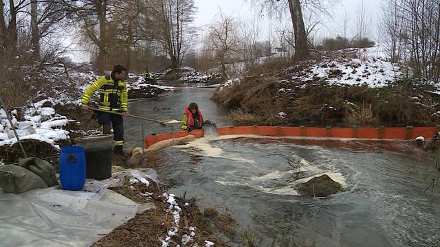 Missglückte Heizöllieferung: Hunderte Liter in Bünz geflossen