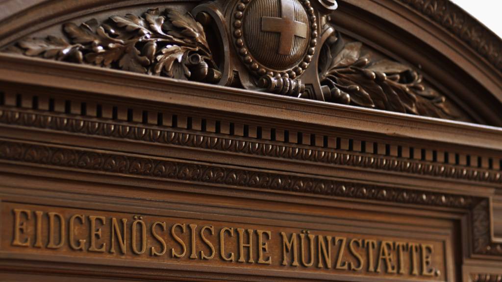 Seit 1936 prägt die Eidgenössische Münzstätte Swissmint Sondermünzen. Jede dieser Sondermünzen ist ein kleines Kunstwerk. (Archivbild)