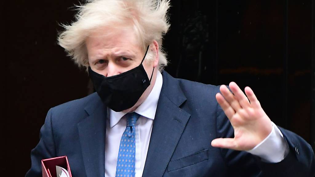 Boris Johnson, Premierminister von Großbritannien. Foto: Ian West/PA Wire/dpa