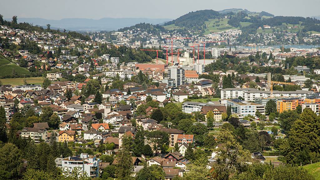 Dank üppigen Firmensteuern rechnet Kriens LU 2025 mit hohem Gewinn