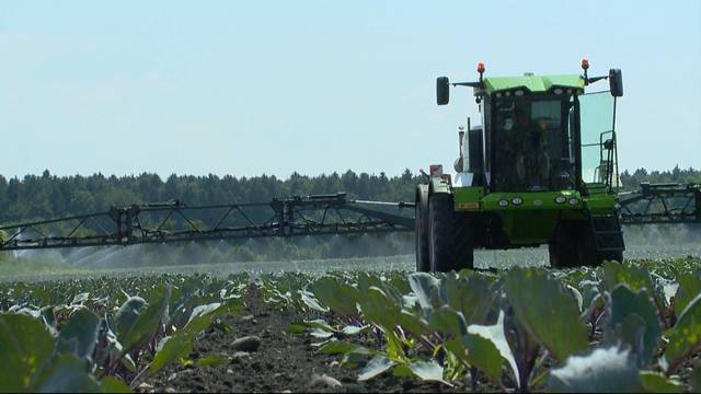 Aktionsplan für weniger Chemie in der Landwirtschaft