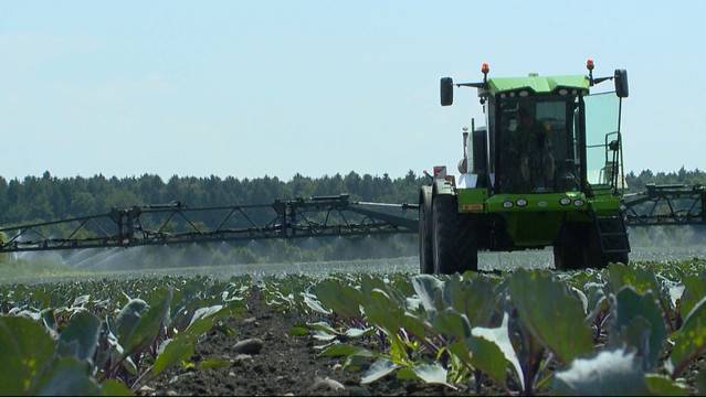 Aktionsplan für weniger Chemie in der Landwirtschaft