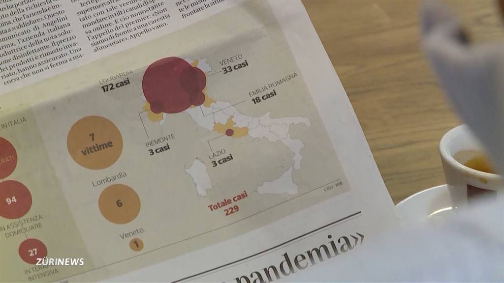 So erleben Auslandschweizer den Ausnahmezustand in Mailand