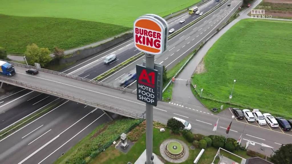 Knatsch um Burger King Säule im Grauholz