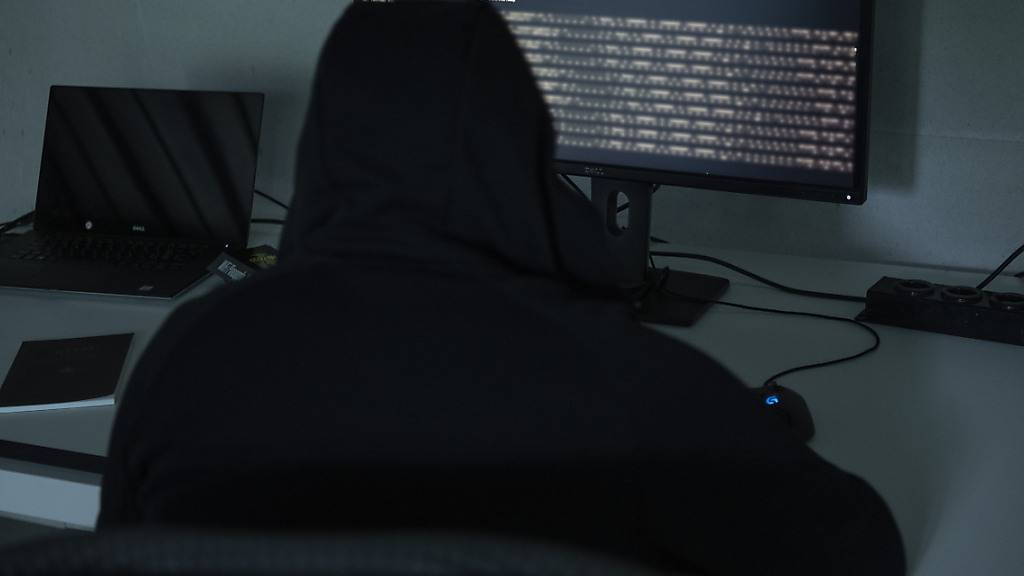 Mehr als die Hälfte der beim Bund gestohlenen und im Darknet veröffentlichten Daten enthielten sensitive Informationen. (Symbolbild)