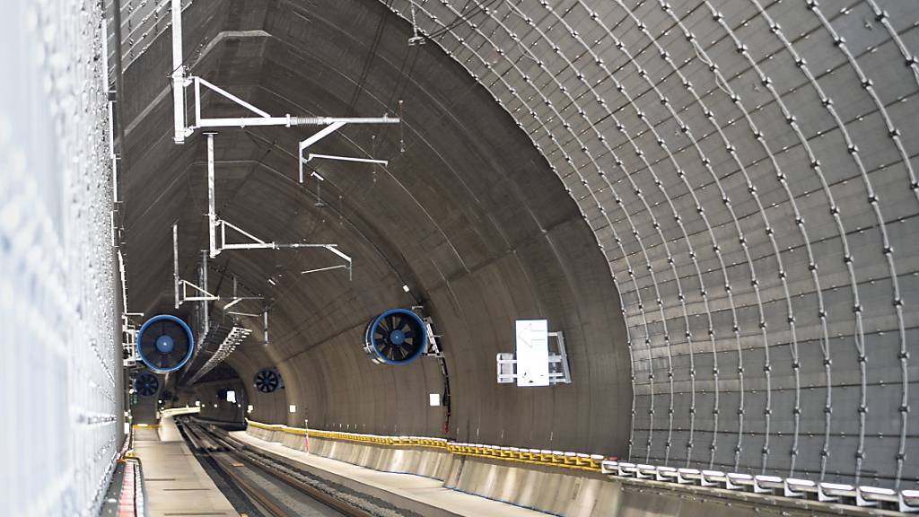 In Ceneri-Basistunnel ist es bei der zweiten kommerziellen Probefahrt zu einer Panne gekommen. (Symbolbild)