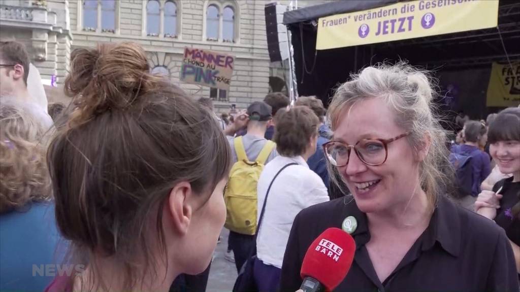 Hunderttausende Frauen streiken