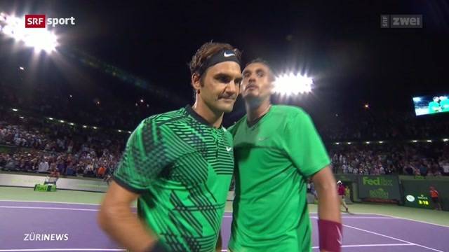 Federer vor Traum-Final in Miami