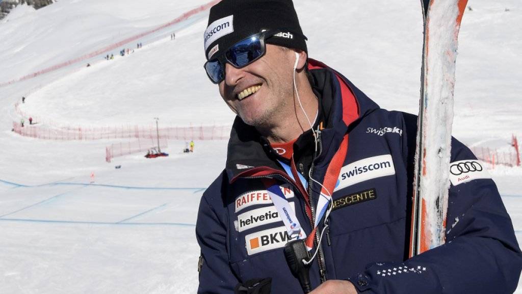 Andy Evers ist künftig nicht mehr Speed-Trainer bei Swiss-Ski